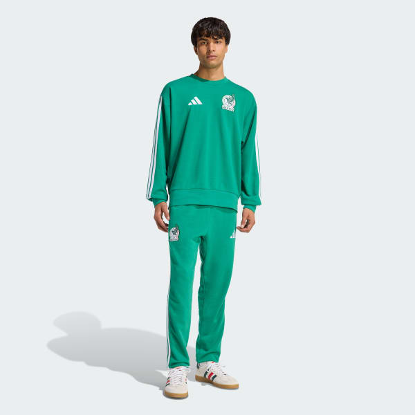 Green Mexico DNA Crew Sweat