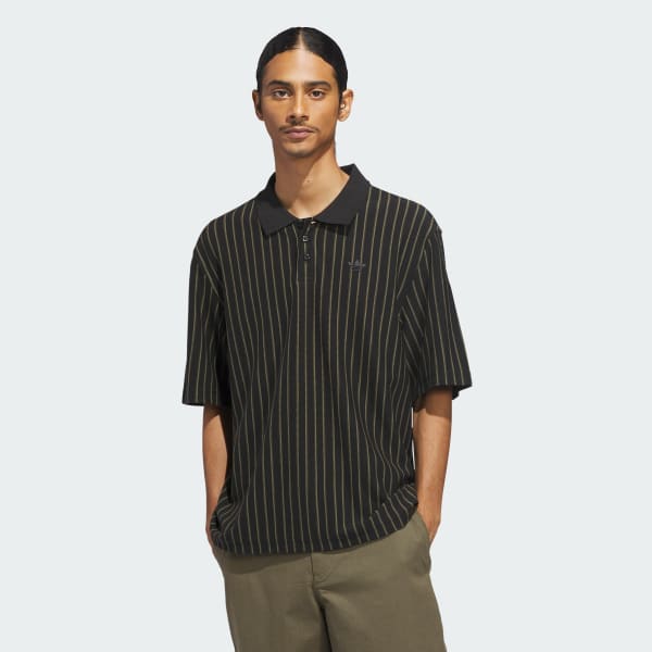 Black SKATEBOARDING CLASSIC POLO Shirt