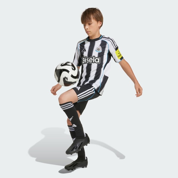 Black Newcastle United FC 25/26 Home Jersey Kids