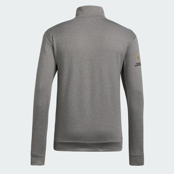 Grey Miami Hurricanes College Football Playoff National Champs Participant Quarterzip