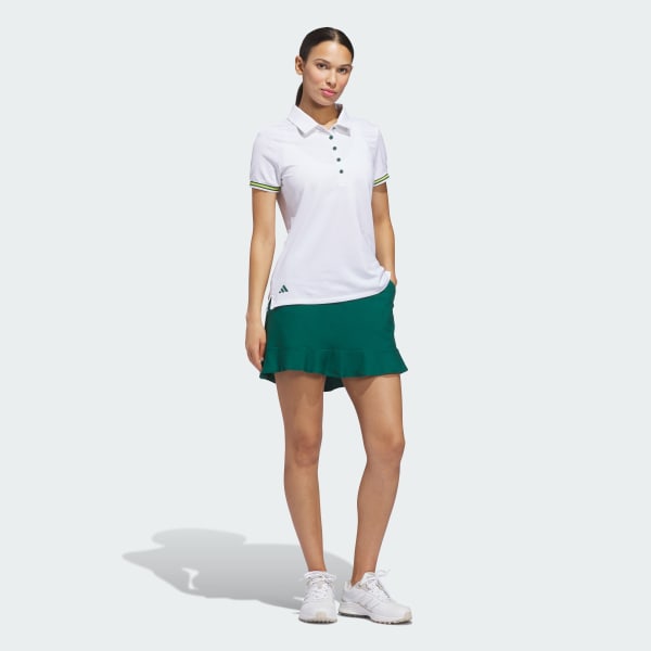 White Ultimate365 Short Sleeve Polo Shirt