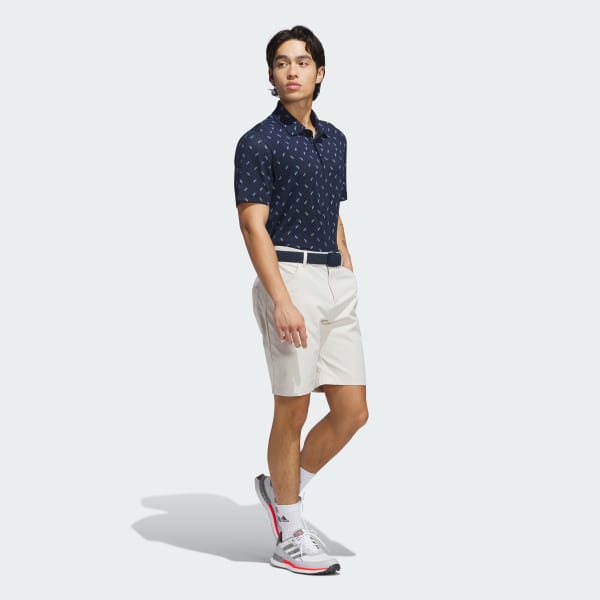 Beige Ultimate365 5-Pocket Golf Shorts