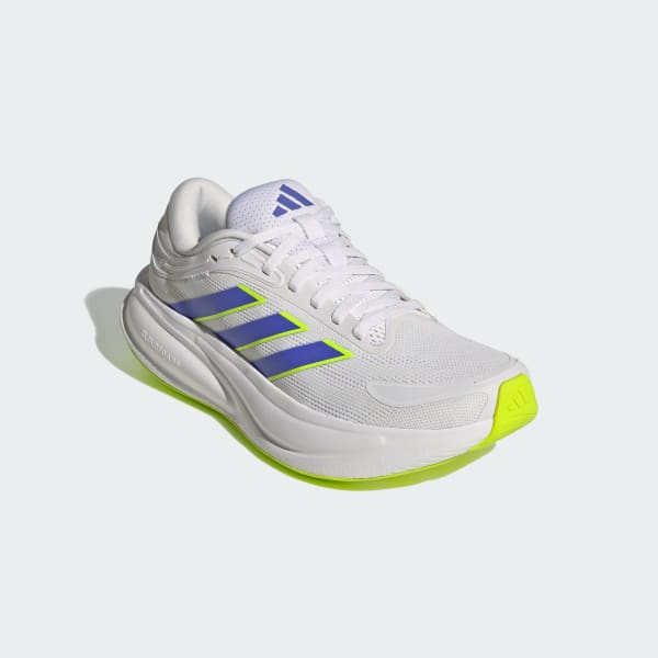 White RESPONSE 2 RUNNING SHOES