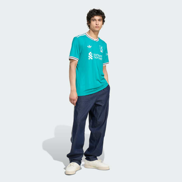 Green Liverpool FC 25/26 Third Jersey