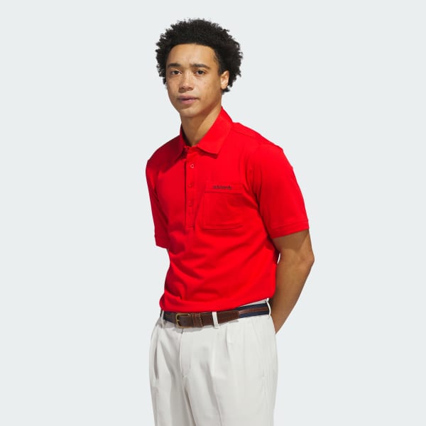 Red Originals Archive Pocket Polo Shirt