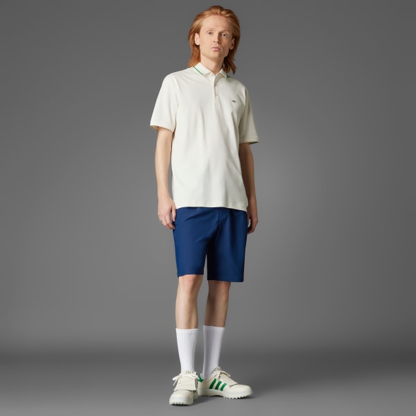 White Originals Twistknit Trefoil Polo Shirt