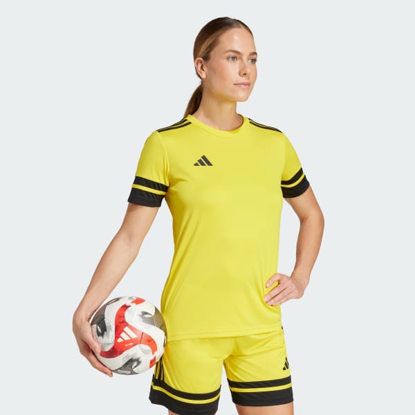 Yellow Squadra 25 Jersey