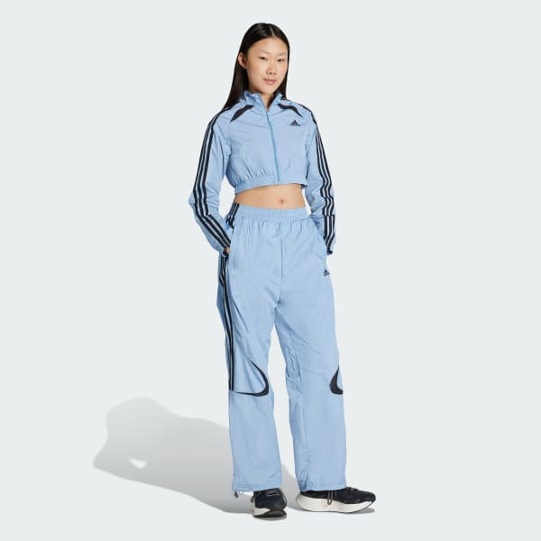 Blue Teamgeist Adicolor Oversized Track Pants