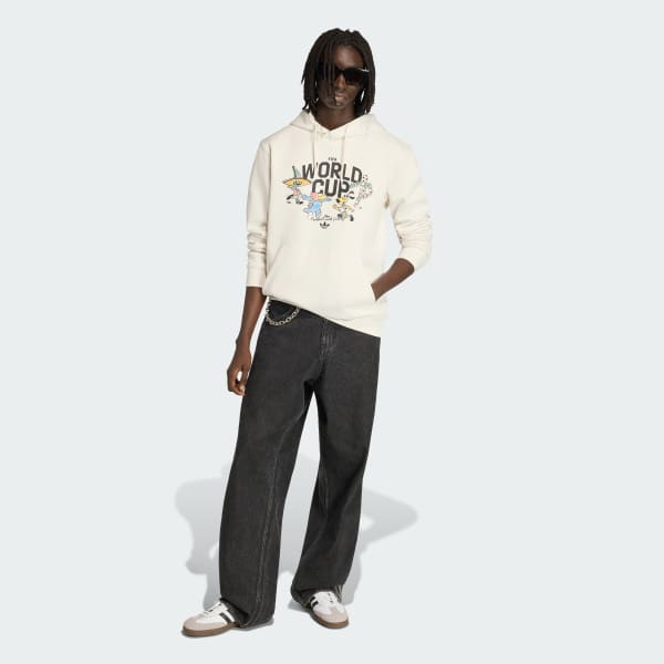 White FIFA World Cup 26™ Mascot Sweatshirt