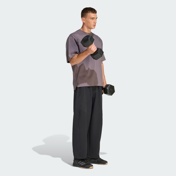 Brown PrimeLift Workout Oversize Tee