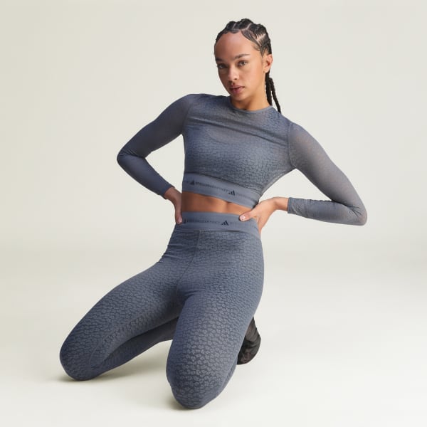 Black aSMC 7/8 Lace Leggings