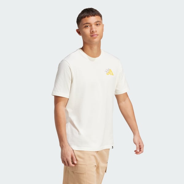 White Food Grilled Cheese Graphic Tee