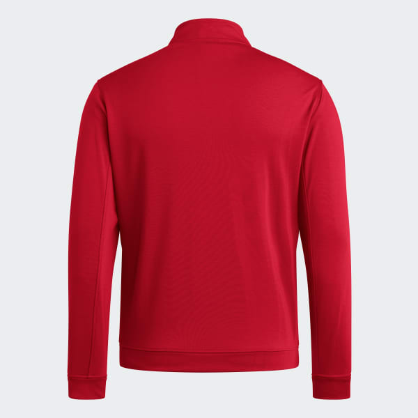 Red Texas Tech Red Raiders Coaches Elevated Golf Quaterzip