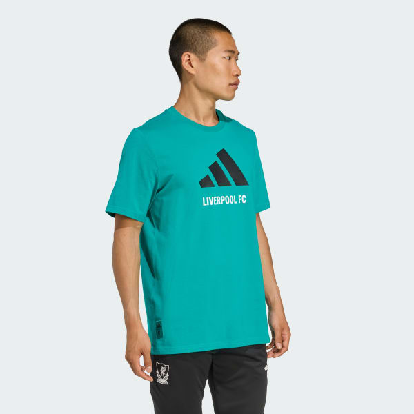 Green Liverpool FC Seasonal Graphic Tee