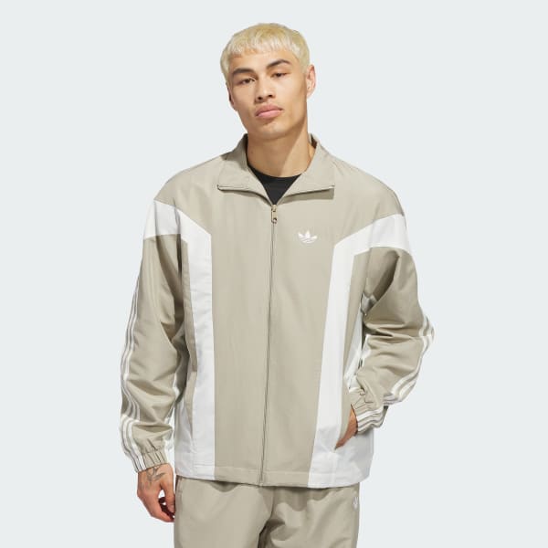Brown Originals Basketball Wind Breaker Jacket