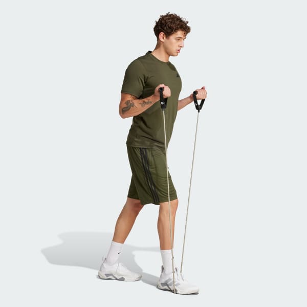 Green Train Essentials Feelready Training Tee