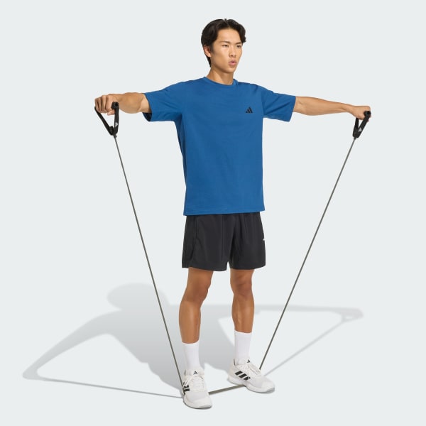 Blue WORKOUT ESSENTIALS FEELREADY T-SHIRT