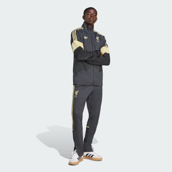 Grey Liverpool FC LFSTLR Track Top