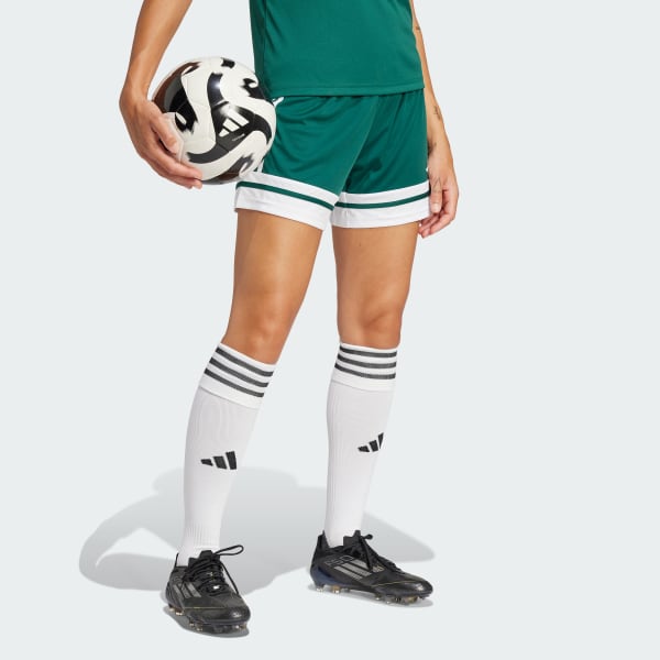 Green Squadra 25 Short-Length Shorts