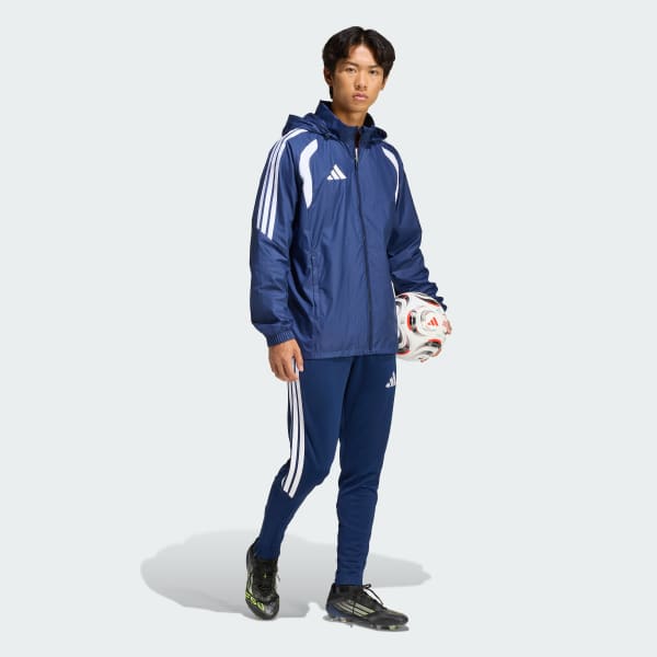 Blue Tiro26 League Windbreaker