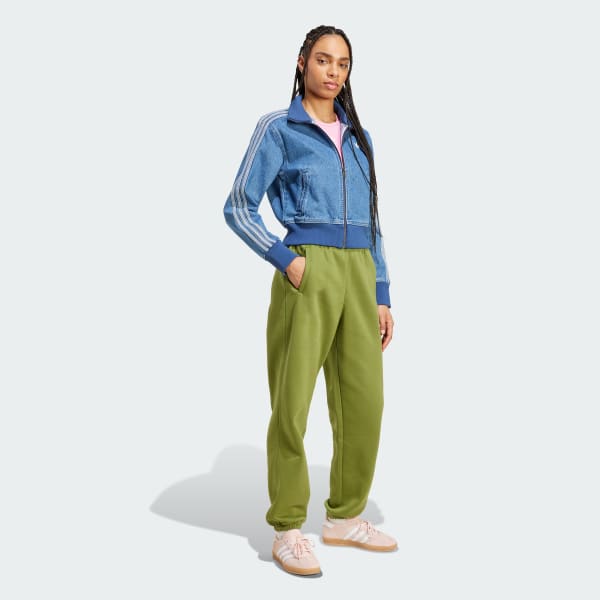 Green Essentials Fleece Loose Joggers
