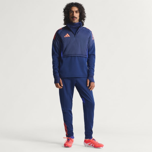 Orange Predator Elite Firm Ground Cleats