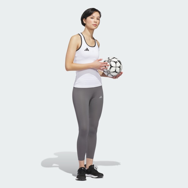 Grey TECHFIT Long Tights
