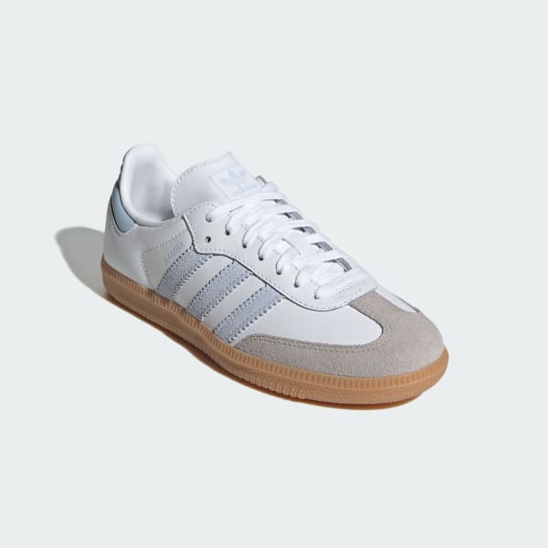 White SAMBA OG SHOES