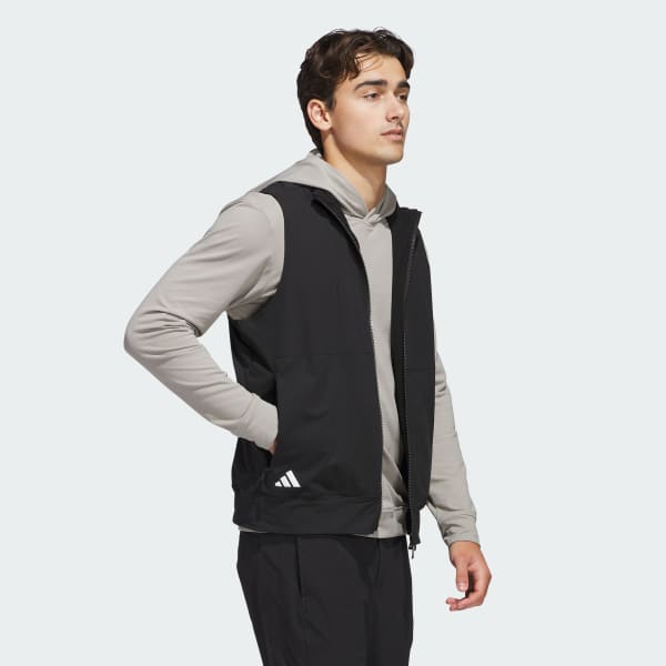 Black Ultimate365 Tour Full-Zip Vest