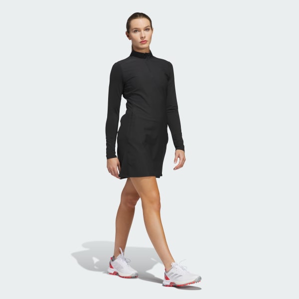 Black Ultimate365 Long Sleeve Dress