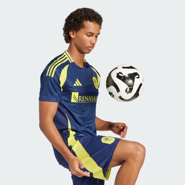 Blue Nashville SC 25/26 Away Authentic Jersey
