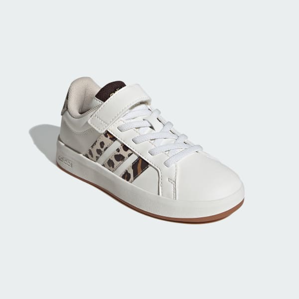 White GRAND COURT 3.0 Shoes CHILDREN