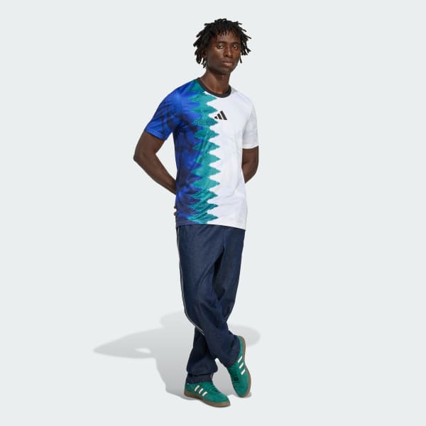 White MLS 25 PREMATCH TOP GAMING Jersey