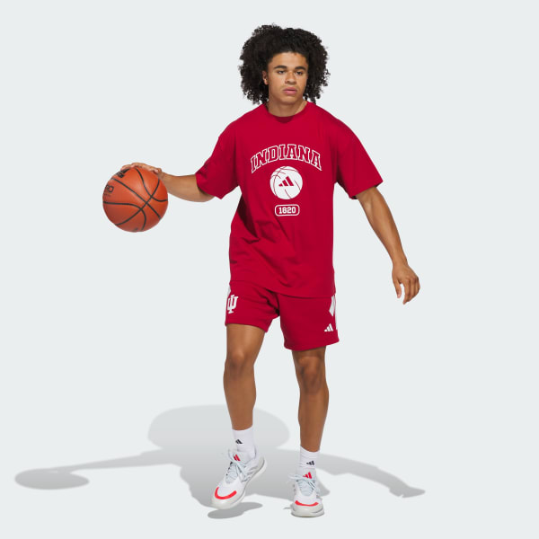 Burgundy Indiana Hoosiers Chapter Basketball Tee