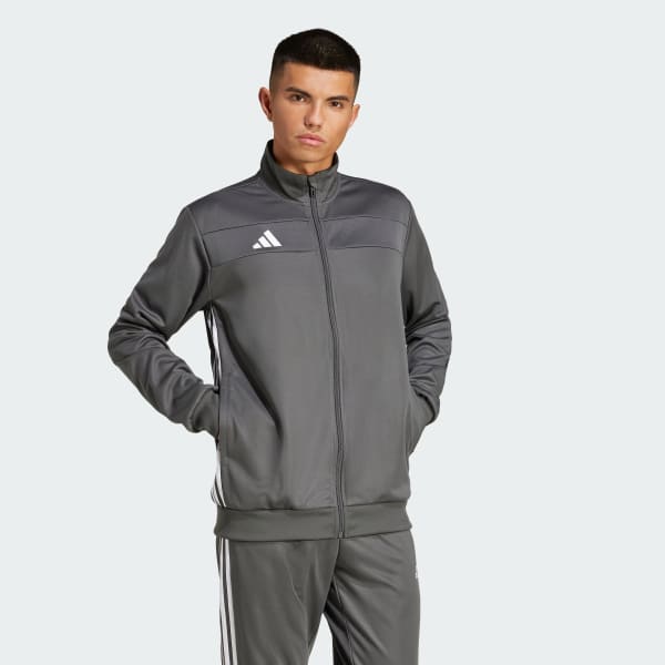 Grey Tiro 25 Essentials Training Jacket