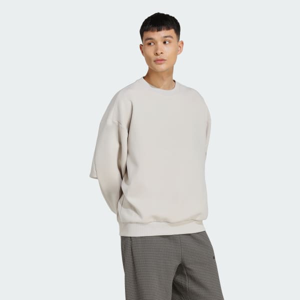 Beige SOFT LUX SWEATSHIRT