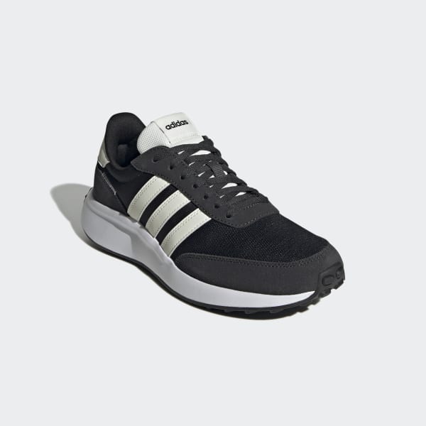 Black Run 70s Shoes