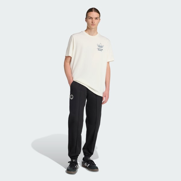 White NUFC ICON GR TE