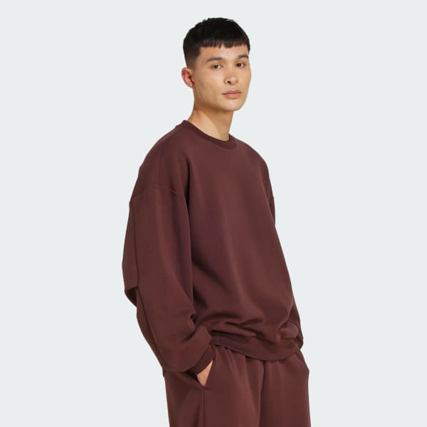Brown Soft Lux Sweatshirt