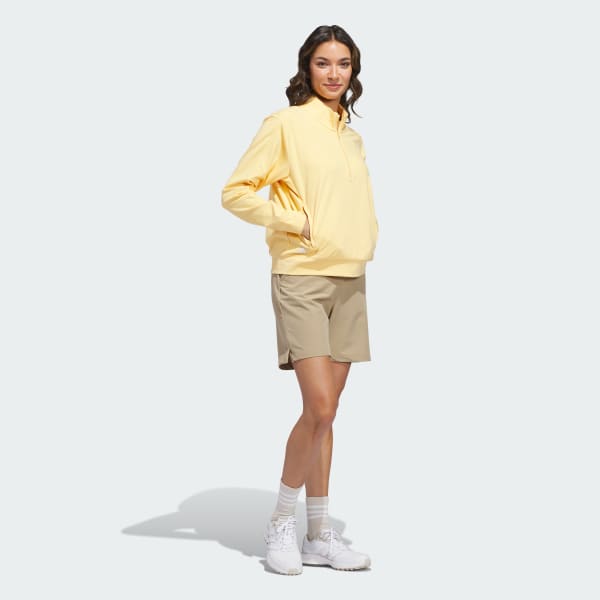 Yellow Ultimate365 Half-Zip Layering Top