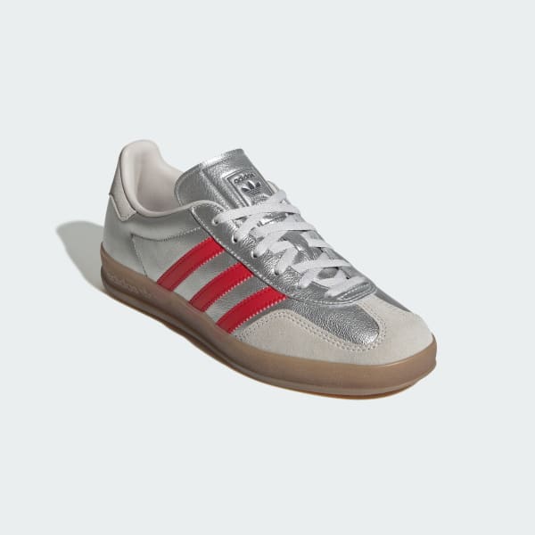 Silver GAZELLE INDOOR SHOES