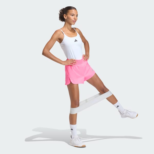 Pink Racer Pacer Woven Short
