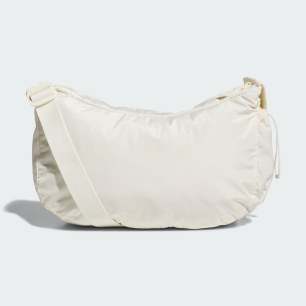 White Originals Crescent Crossbody
