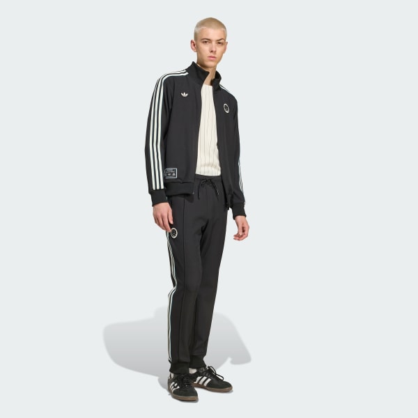 Black Newcastle United FC Terrace Icons Track Pants