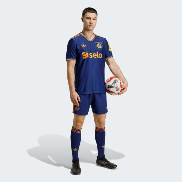 Blue Newcastle United FC 25/26 Third Authentic Jersey