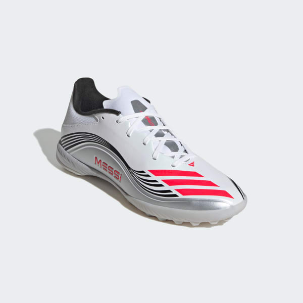 White F50 Messi League Turf Boots