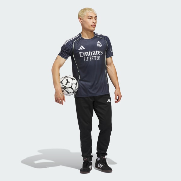 Blue Real Madrid 25/26 Away Mbappe Jersey