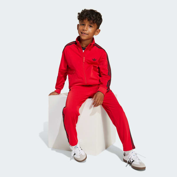 Red FIREBIRD TRACKSUIT