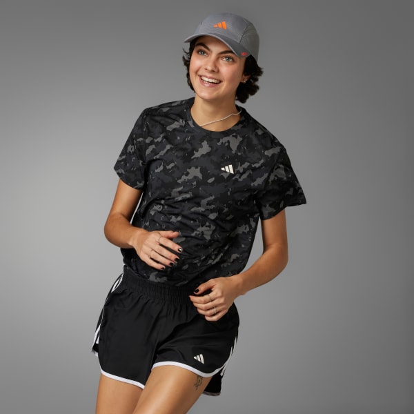 Black Marathon 20 Running Shorts