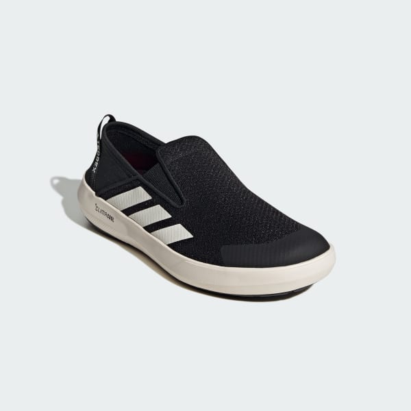 Black Terrex Boat Slip-On Climacool Shoes
